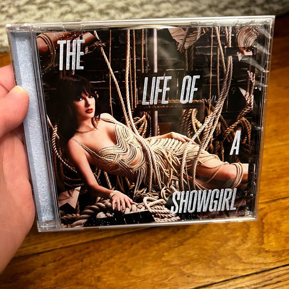 The Life of a Showgirl CD